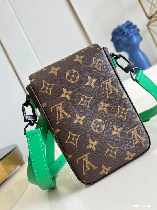 AAA Pruses Bags LOUIS VUITTON WALLET VERTICAL WEARABLE S-LOCK 0721